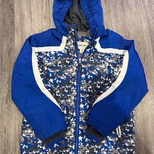 Boys Lands End Winter Jacket- Size 7